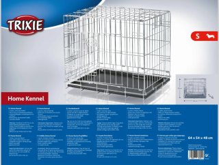 Kennel Trixie per cani o gatti Home Misura S