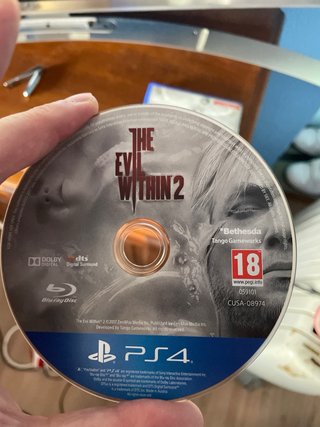 The Evil Within 2 PS4