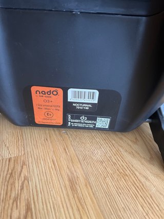 Silla coche Nadó by Be Cool Isofix
