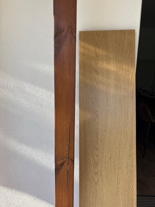 Estantería Metálica y Madera Ikea