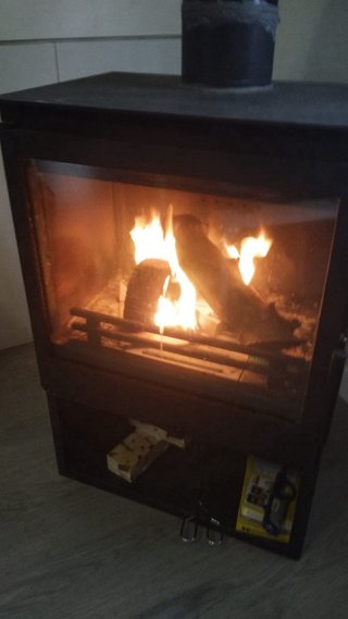 Chimenea moderna diseño