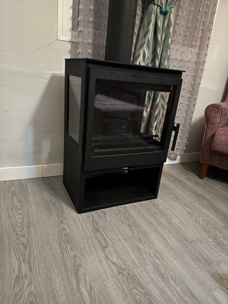 Chimenea moderna diseño