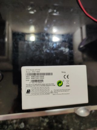 ZTE Blade A73 5G Azul/Gris