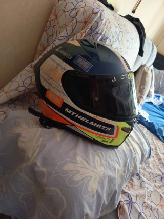 Casco de moto MT J STCHOL