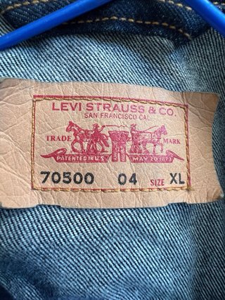 Chaqueta Vaquera Levi's Clásica Azul