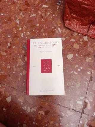 El ingenioso hidalgo don Quijote de la mancha