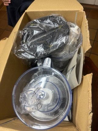 Robot de cocina KROER-9F