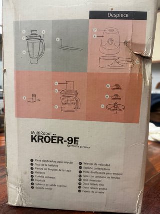 Robot de cocina KROER-9F