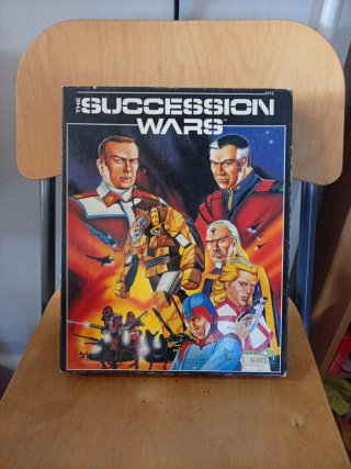 Succession Wars battletech 1987