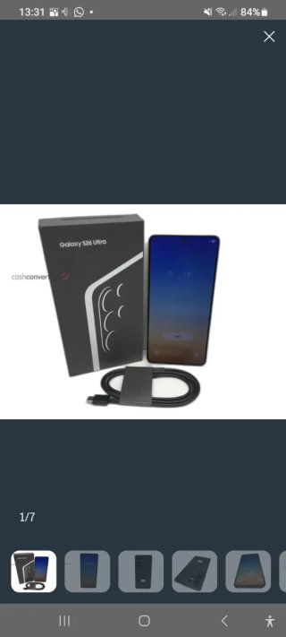 Samsung Galaxy S26 Ultra 5G 512GB Negro