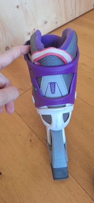 Patines en línea ajustables niña/mujer