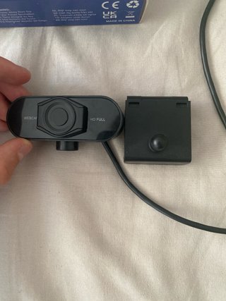 Cámara Webcam HD Full Negra