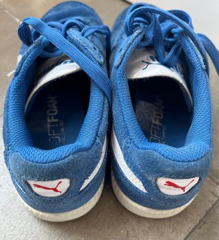 Zapatillas Puma Azul