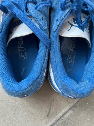 Zapatillas Puma Azul