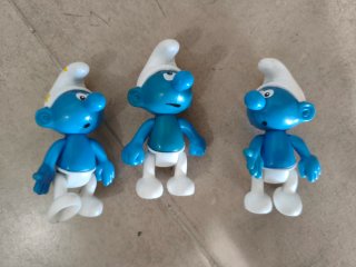 Pack 3 Figuras Pequeñas Pitufos 10cm