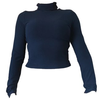 5 Camisetas Cuello Alto
