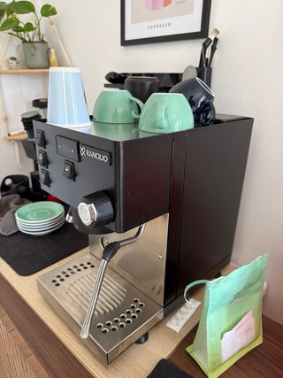 Rancilio Silvia Pro Cafetera Espresso