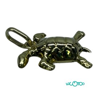 Colgante Oro 18K 1,4gr Tortuga