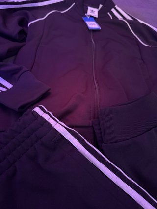 Chándal Adidas Originals Negro Adidas tracksuit
