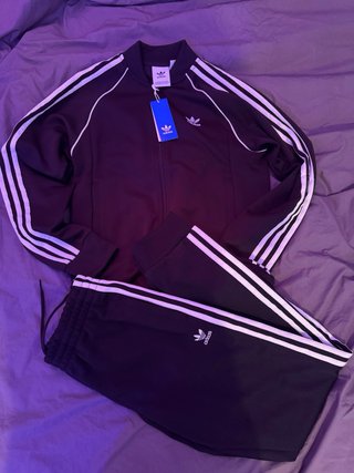 Chándal Adidas Originals Negro Adidas tracksuit
