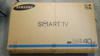 Televisión Samsung Negra 40" 3D