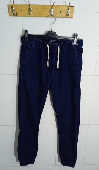 Pantalón Vaquero Pull & Bear Azul