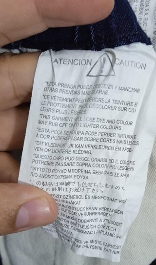 Pantalón Vaquero Pull & Bear Azul