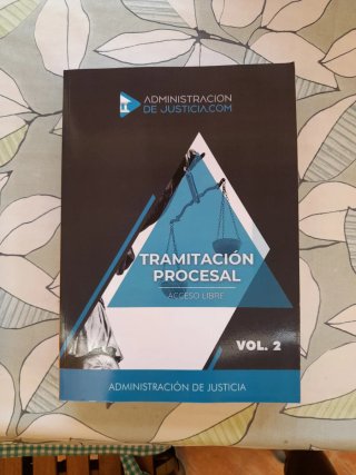 Libros Oposiciones Tramitador Procesal 2024