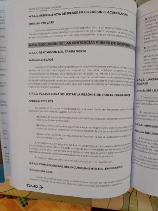 Libros Oposiciones Tramitador Procesal 2024