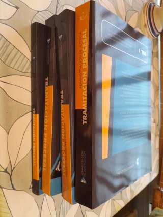 Libros Oposiciones Tramitador Procesal 2024