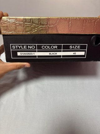 Botines de tacón negros