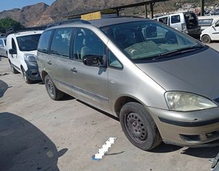 Ford 482145 enganche de remolque galaxy (vy) ghia