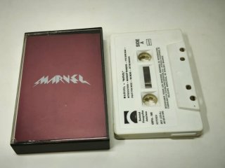 Cassette Marvel Grupo Heavy Asturias Firmado