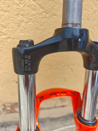 Horquilla Bicicleta 100mm 29pulgadas