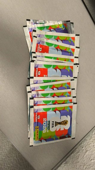 Sobres cromos Panini FIFA mundial 2026