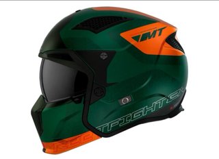 Casco MT Streetfighter SV S Totem C8