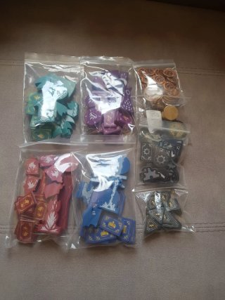 La Corona del Viejo Rey Juego de Mesa