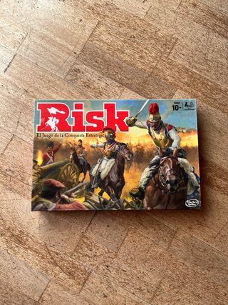 Risk Juego de Mesa Estratégico