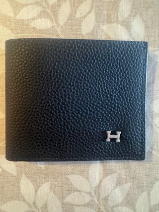 Cartera y Cinturón Hermes Negro