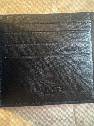 Cartera y Cinturón Hermes Negro