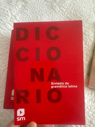 Diccionario Latín
