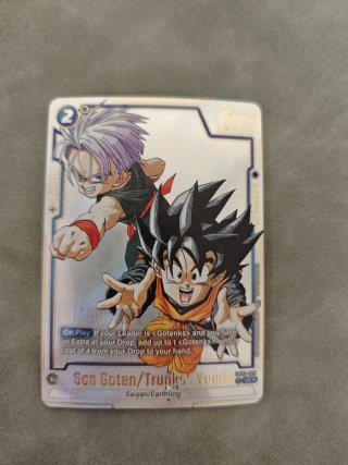 Carta Dragon Ball Super San Goten/Trunks Youth