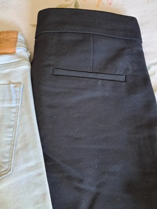 Pantalones vaqueros, negros y grises