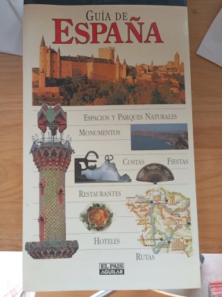Guía de España El País Aguilar DK (1996)