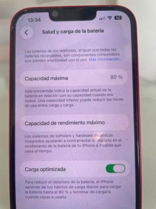 iPhone 13 Rojo