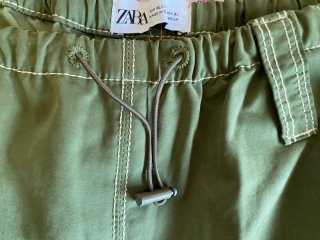 Pantalones cortos cargo mujer