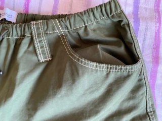 Pantalones cortos cargo mujer