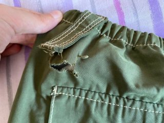 Pantalones cortos cargo mujer