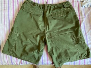 Pantalones cortos cargo mujer