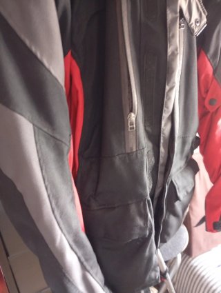 Chaqueta Moto Revit